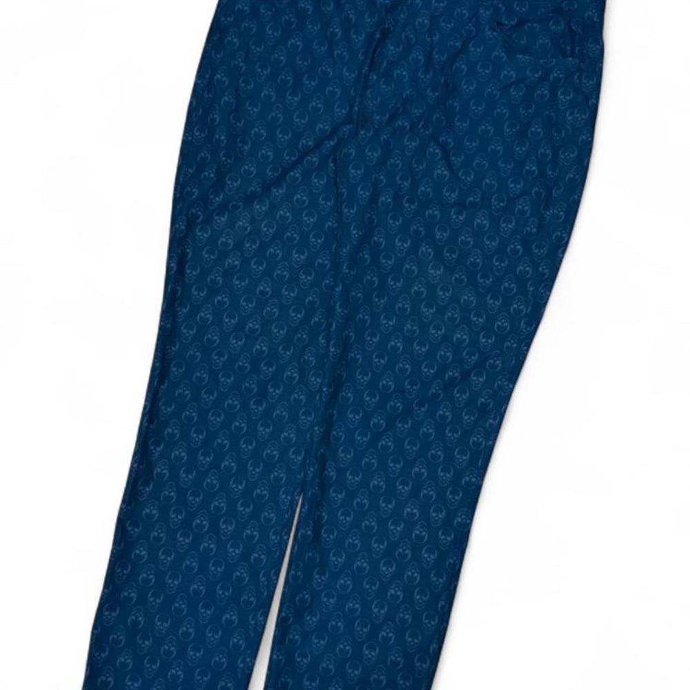 Peter Millar Summer Comfort Navy Skull Performance Golf Pants  Sz 38x32